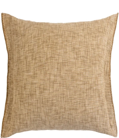 Amity Home Drew Ochre Envelope Style Euro Sham