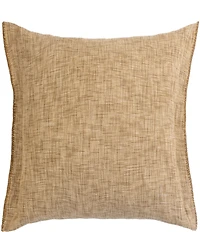 Amity Home Drew Ochre Envelope Style Euro Sham