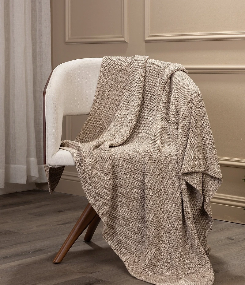 Amity Home Egan Cozy Knit Comfort Throw