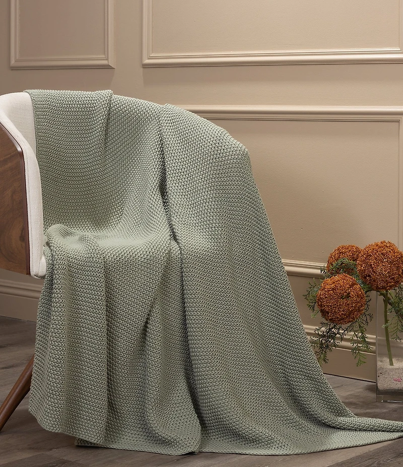 Amity Home Egan Cozy Knit Comfort Throw