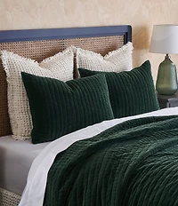 Amity Home Ethan Velvet Quilt