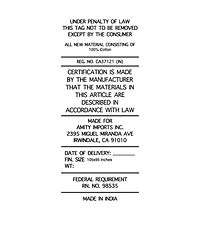 Amity Home Ethan Velvet Sham