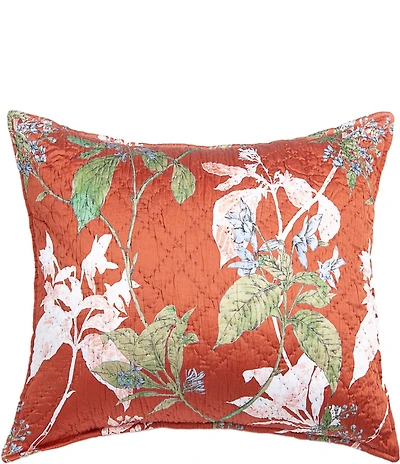 Amity Home Fitzgerald Vintage Floral Pattern Euro Sham