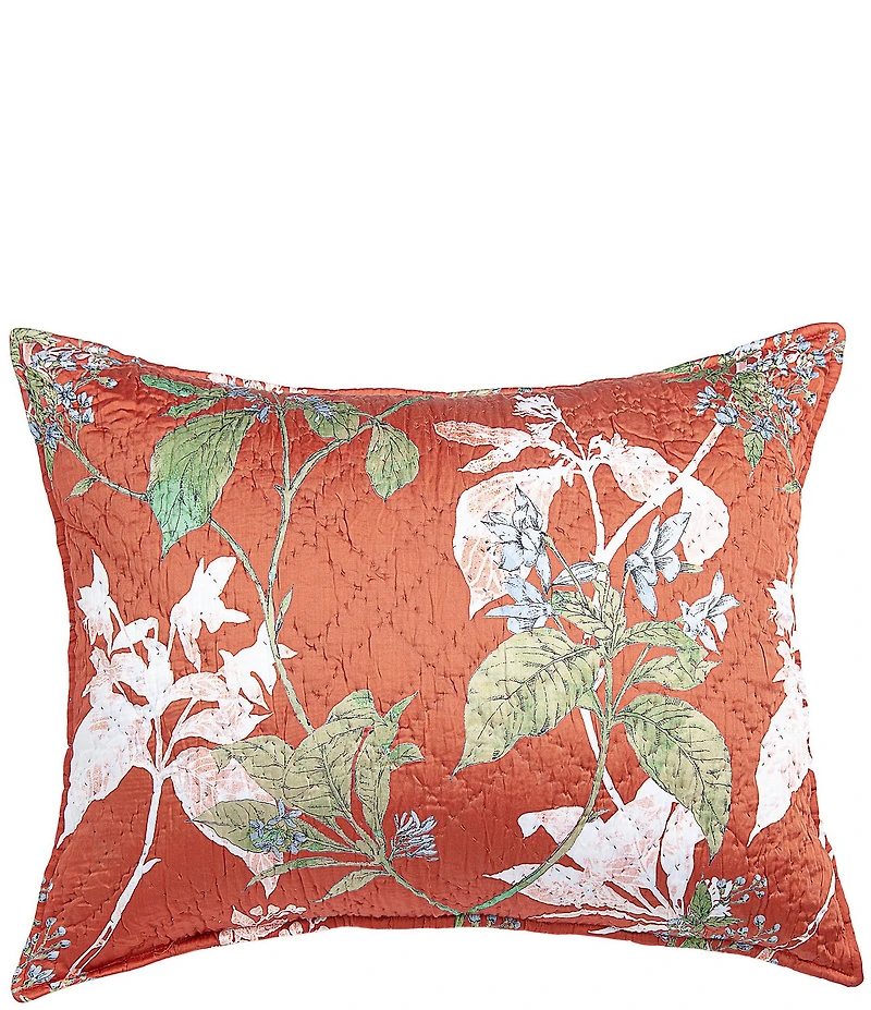 Amity Home Fitzgerald Floral Pattern Sham