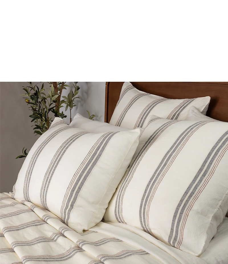 Amity Home Flinn Classic Stripe Duvet Cover
