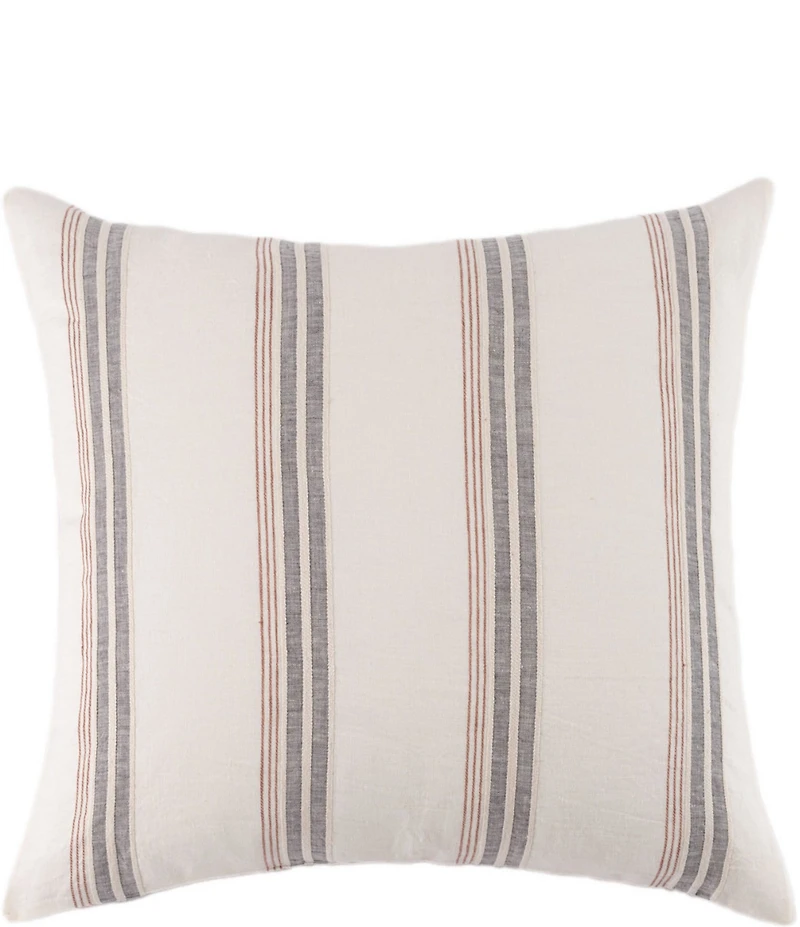 Amity Home Flinn Classic Stripe Linen Euro Sham