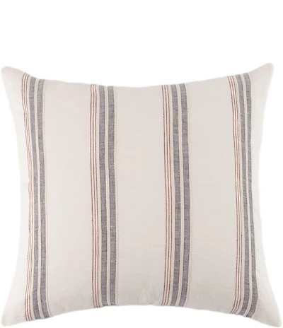 Amity Home Flinn Classic Stripe Linen Euro Sham
