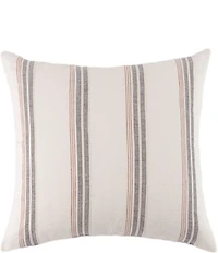 Amity Home Flinn Classic Stripe Linen Euro Sham