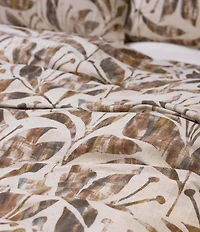 Amity Home Frida Distressed Botanical Print Duvet Cover