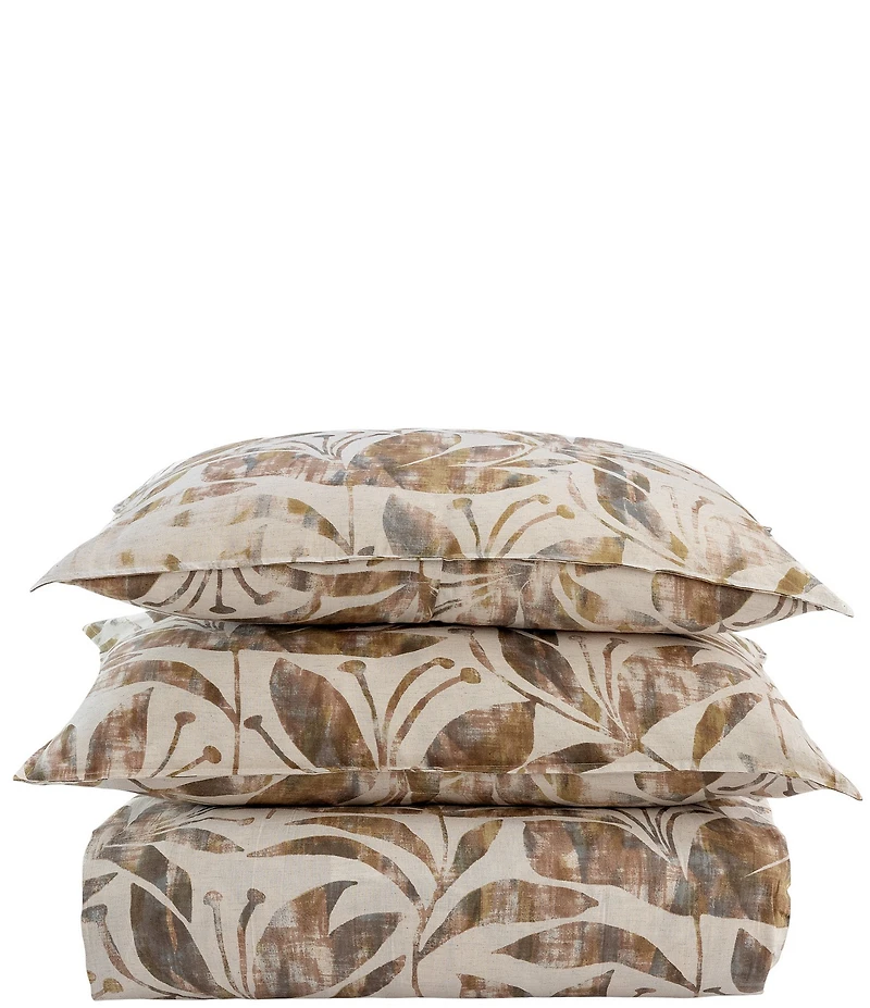 Amity Home Frida Distressed Botanical Print Euro Sham