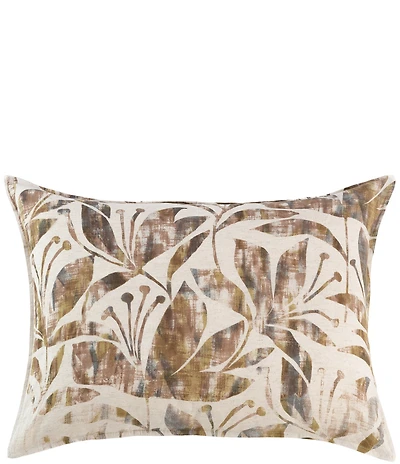 Amity Home Frida Distressed Botanical Print Sham