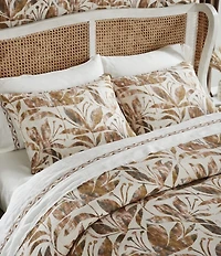Amity Home Frida Distressed Botanical Print Sham