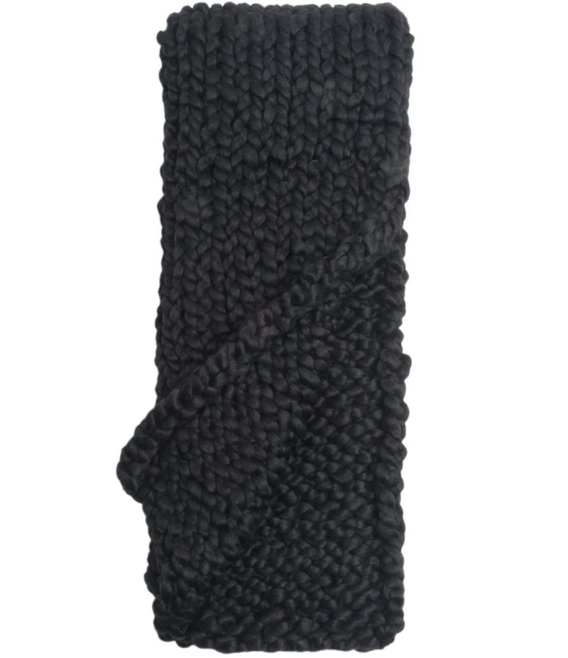 Amity Home Hannah Chunky Knitted Throw Blanket