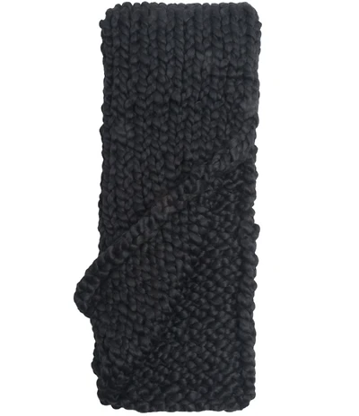 Amity Home Hannah Chunky Knitted Throw Blanket