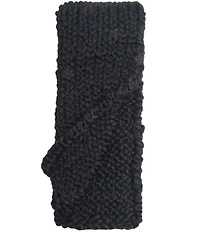 Amity Home Hannah Chunky Knitted Throw Blanket