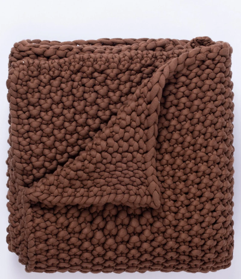 Amity Home Harrison Saddle Cozy Throw