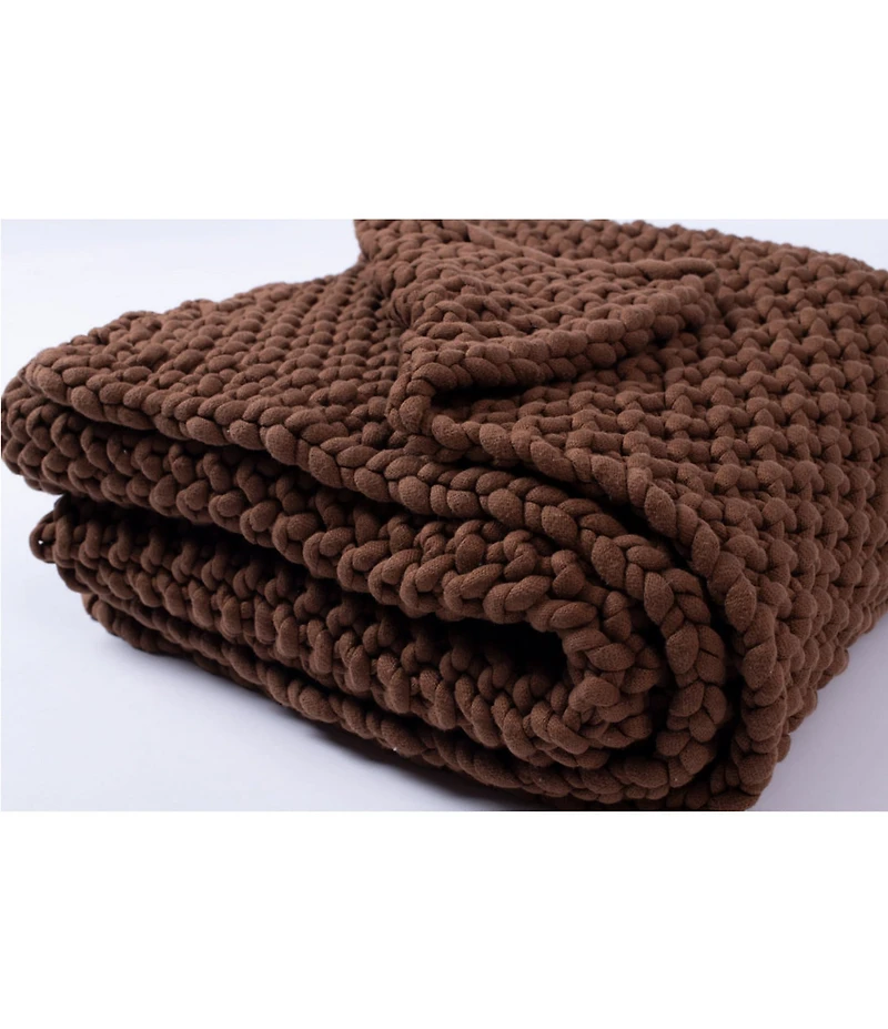 Amity Home Harrison Saddle Cozy Throw