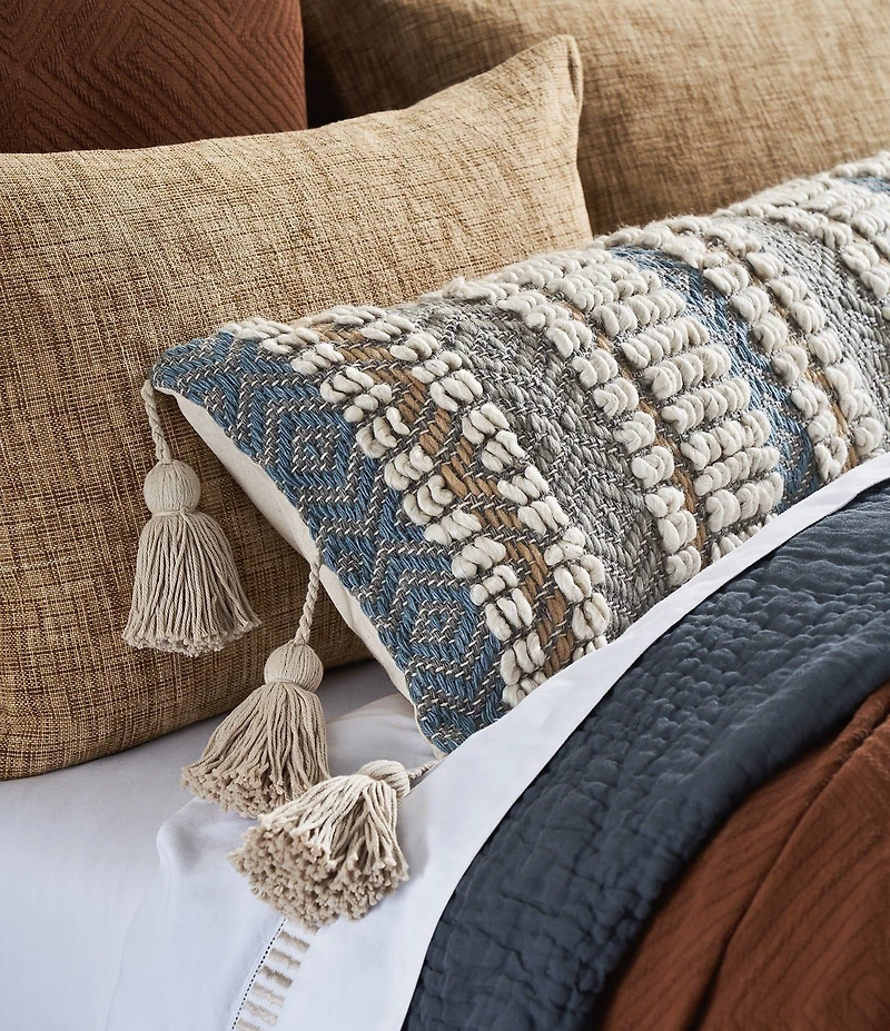 Amity Home Hector Extra-Long Bolster Pillow