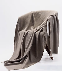 Amity Home Huxley Super Premium Comfort Fringed Throw Blanket