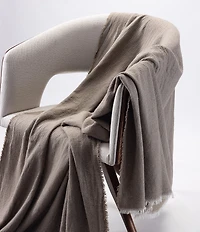 Amity Home Huxley Super Premium Comfort Fringed Throw Blanket