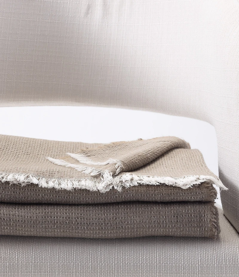 Amity Home Huxley Super Premium Comfort Fringed Throw Blanket