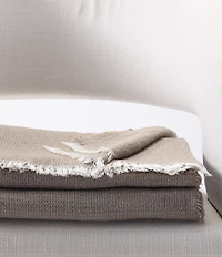 Amity Home Huxley Super Premium Comfort Fringed Throw Blanket