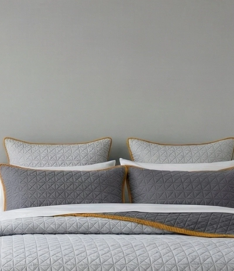 Amity Home Kirk Knitted Reversible Euro Sham