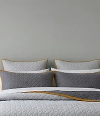 Amity Home Kirk Knitted Reversible Euro Sham
