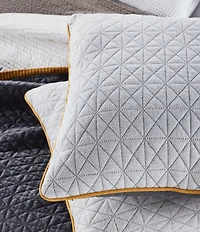 Amity Home Kirk Knitted Reversible Euro Sham