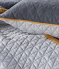 Amity Home Kirk Knitted Reversible Euro Sham
