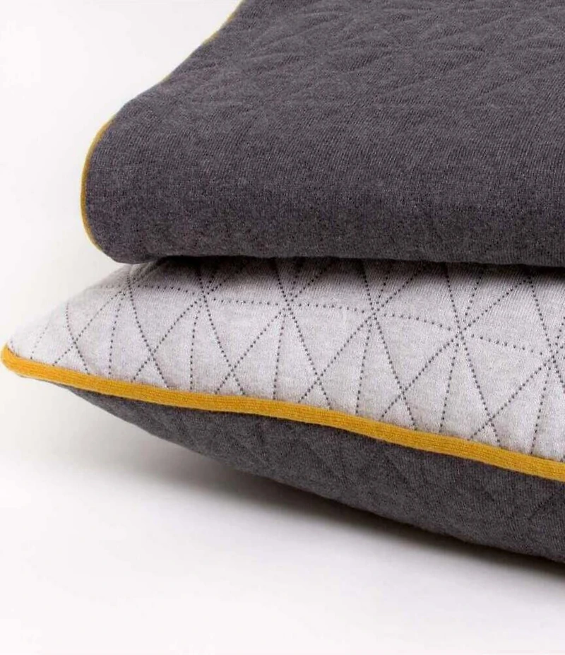 Amity Home Kirk Knitted Reversible Euro Sham