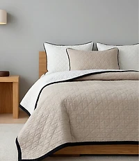 Amity Home Kirk Knitted Reversible Euro Sham