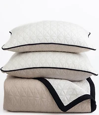 Amity Home Kirk Knitted Reversible Euro Sham