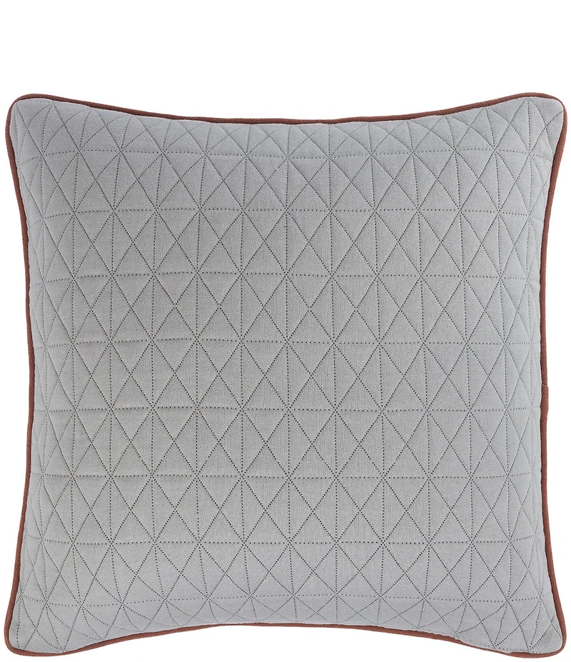 Amity Home Kirk Knitted Reversible Euro Sham