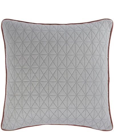 Amity Home Kirk Knitted Reversible Euro Sham