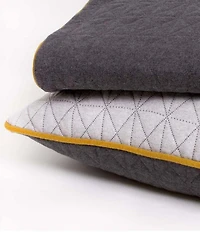 Amity Home Kirk Knitted Reversible Euro Sham
