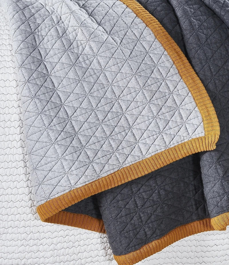 Amity Home Kirk Knitted Reversible Quilt