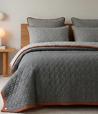 Amity Home Kirk Knitted Reversible Quilt