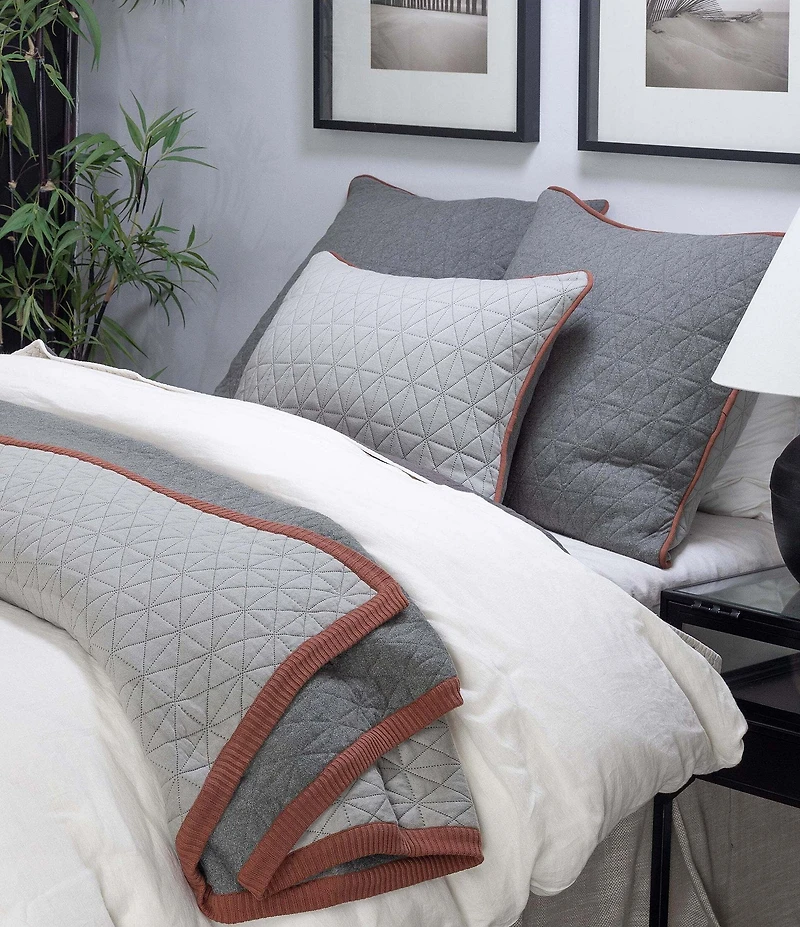 Amity Home Kirk Knitted Reversible Quilt