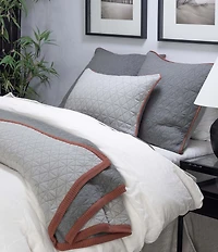 Amity Home Kirk Knitted Reversible Quilt