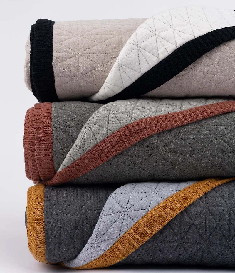 Amity Home Kirk Knitted Reversible Quilt