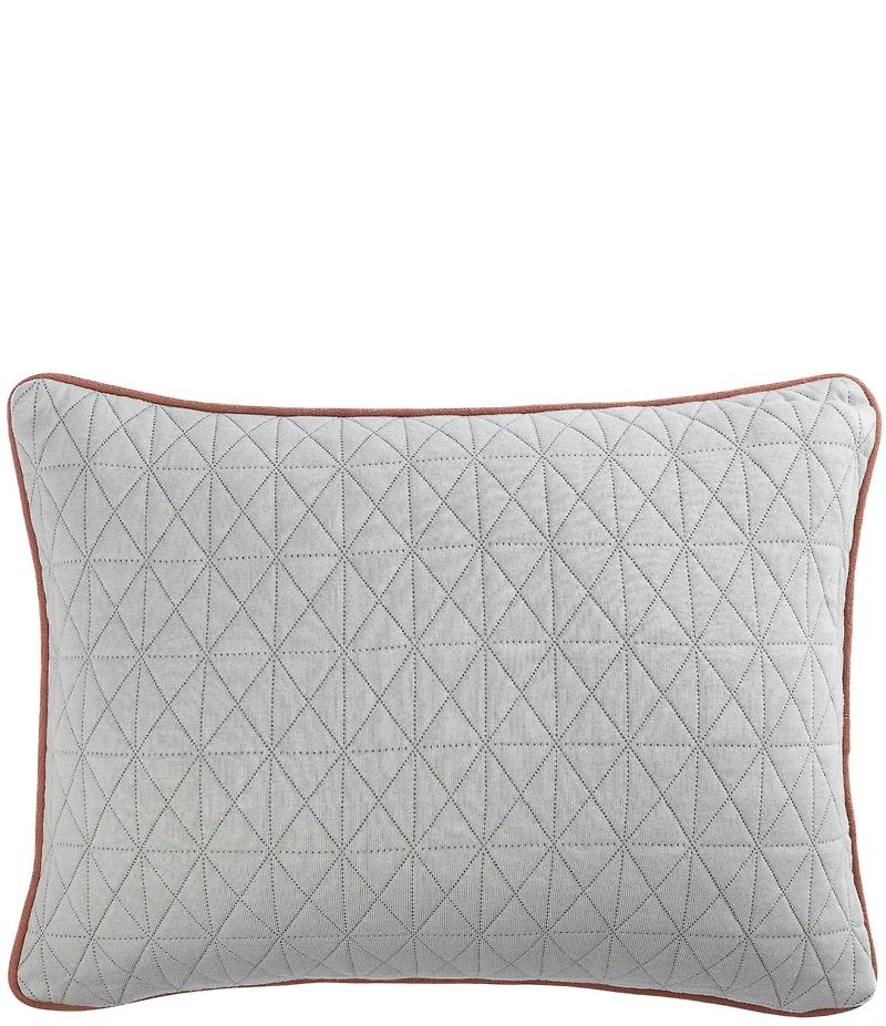 Amity Home Kirk Knitted Reversible Sham