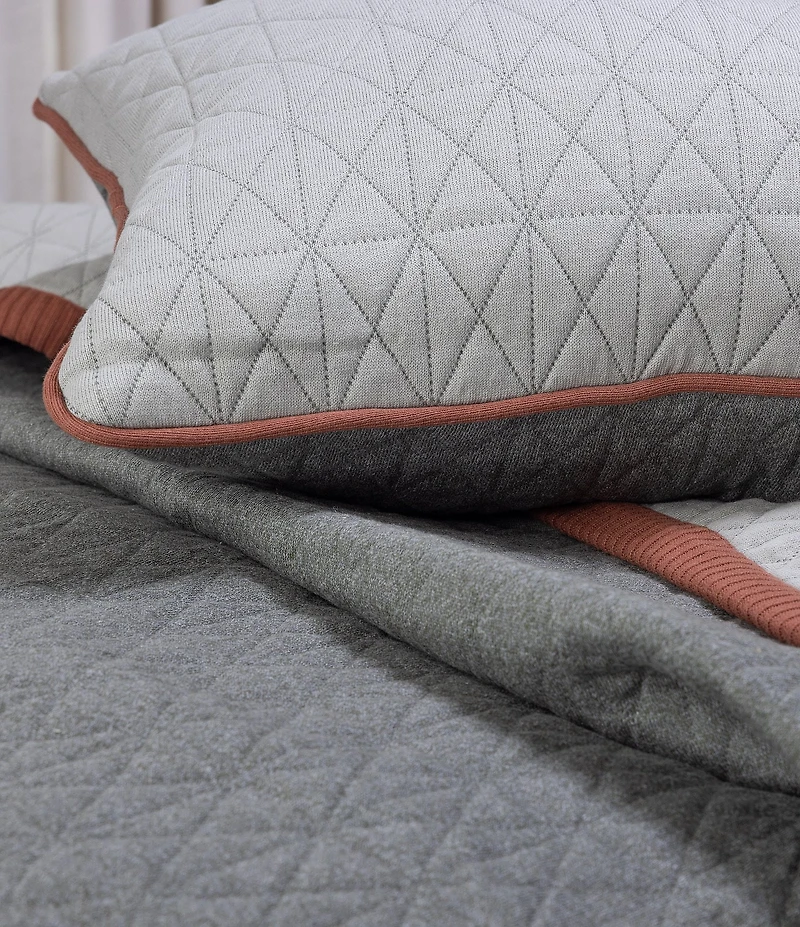 Amity Home Kirk Knitted Reversible Sham
