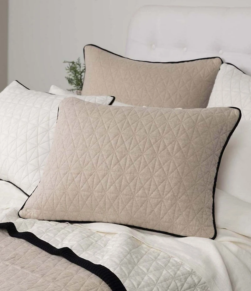 Amity Home Kirk Knitted Reversible Sham