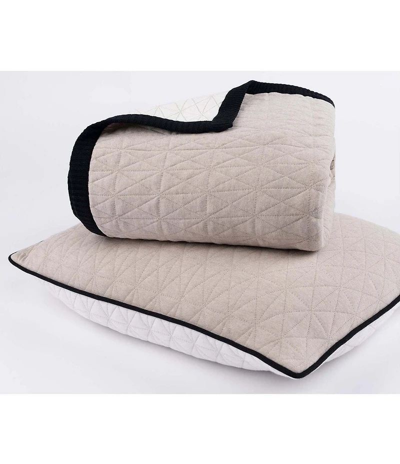 Amity Home Kirk Knitted Reversible Sham