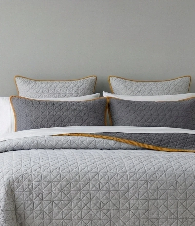 Amity Home Kirk Knitted Reversible Sham