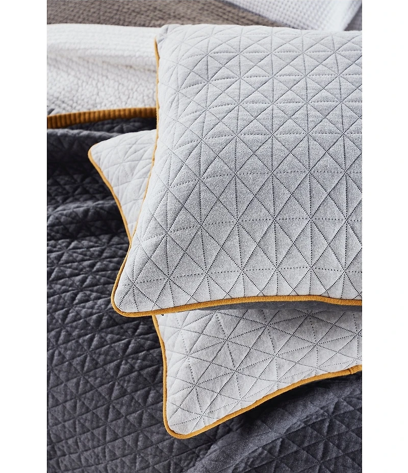 Amity Home Kirk Knitted Reversible Sham