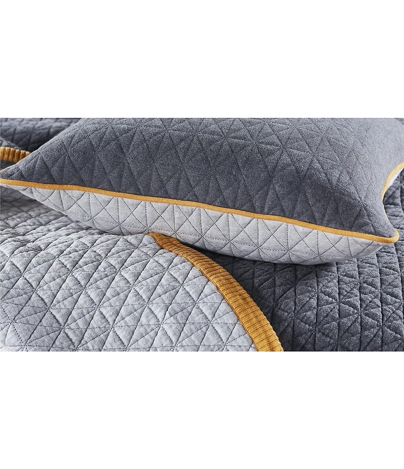 Amity Home Kirk Knitted Reversible Sham