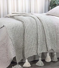 Amity Home Lawrence Chunky Knit Comfort Throw