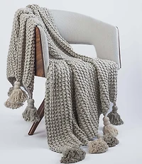Amity Home Lawrence Chunky Knit Comfort Throw